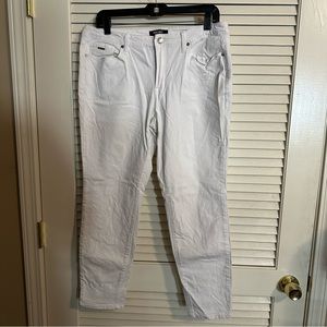Nine West white jeans - 12